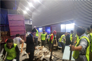 成都錦江區春熙路群光廣場9樓青檸記憶泰式火鍋店拆除成都拆除公司哪家好