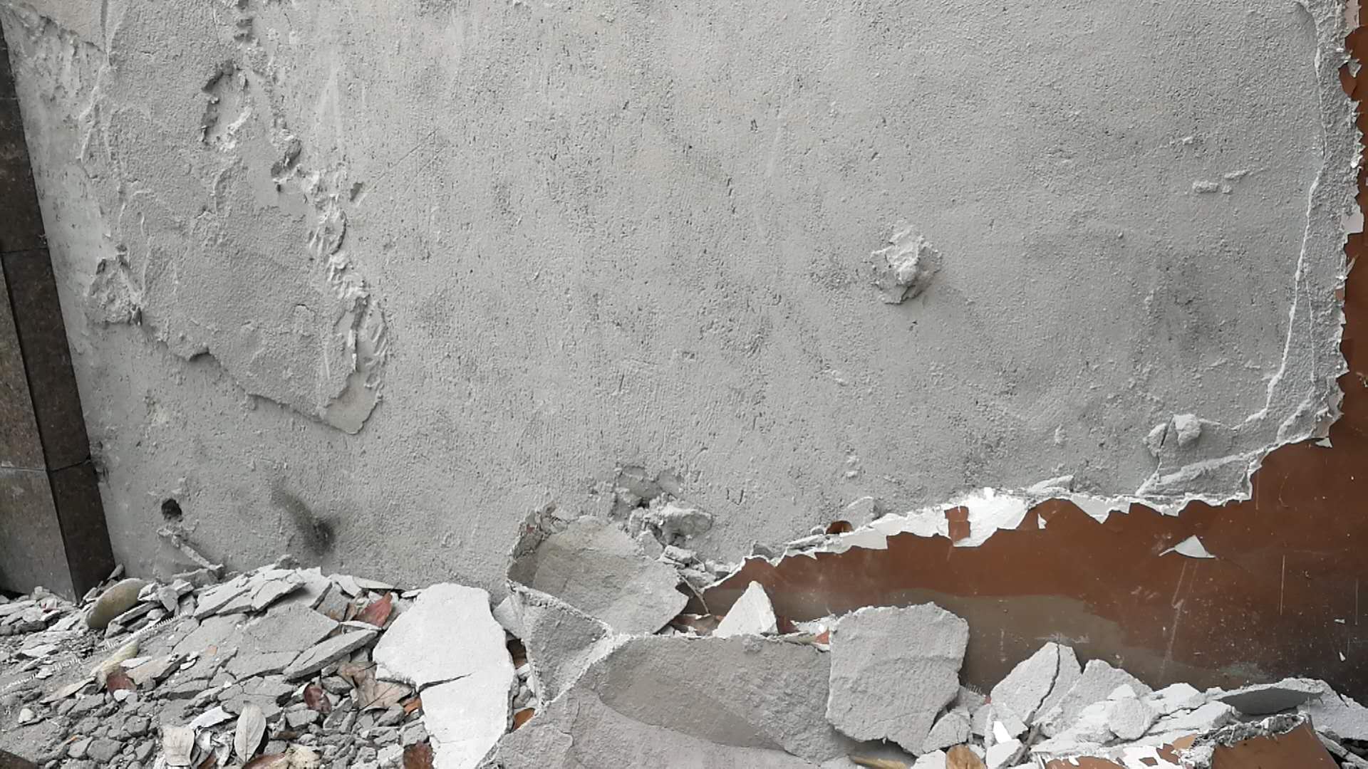 成都專業外墻拆除公司外墻保溫瓷磚拆除清運