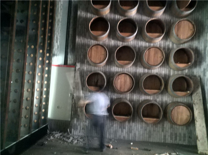 成都銀泰中心in99商場拆除清運恢復清水打圍