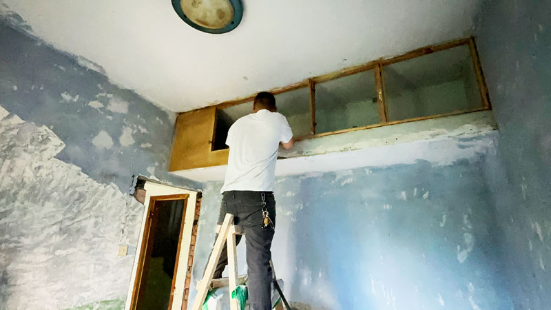 成都戰(zhàn)狼拆除