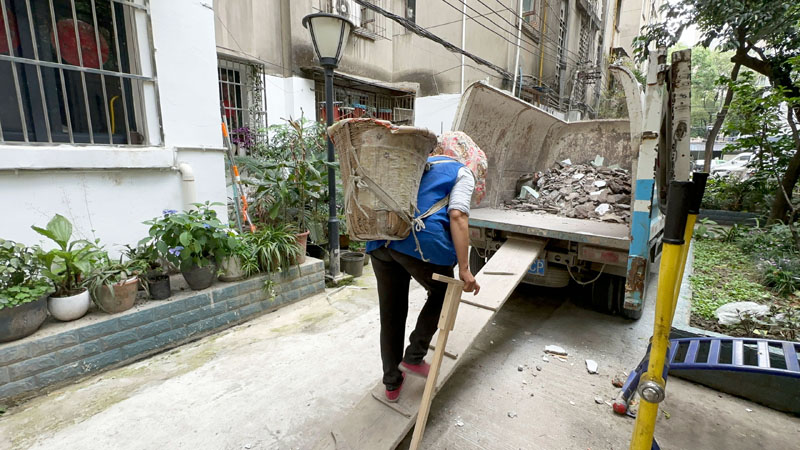 成都二手房拆除